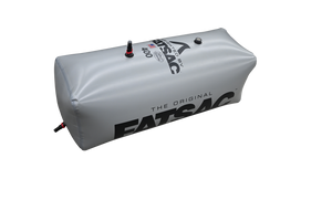 AXIS WAKE REAR PNP SAC, 400 lb with logo, valves, & quick connect fittings.