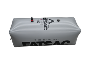 Gray AXIS WAKE REAR PNP SAC, 400 lbs, with quick connect fittings.