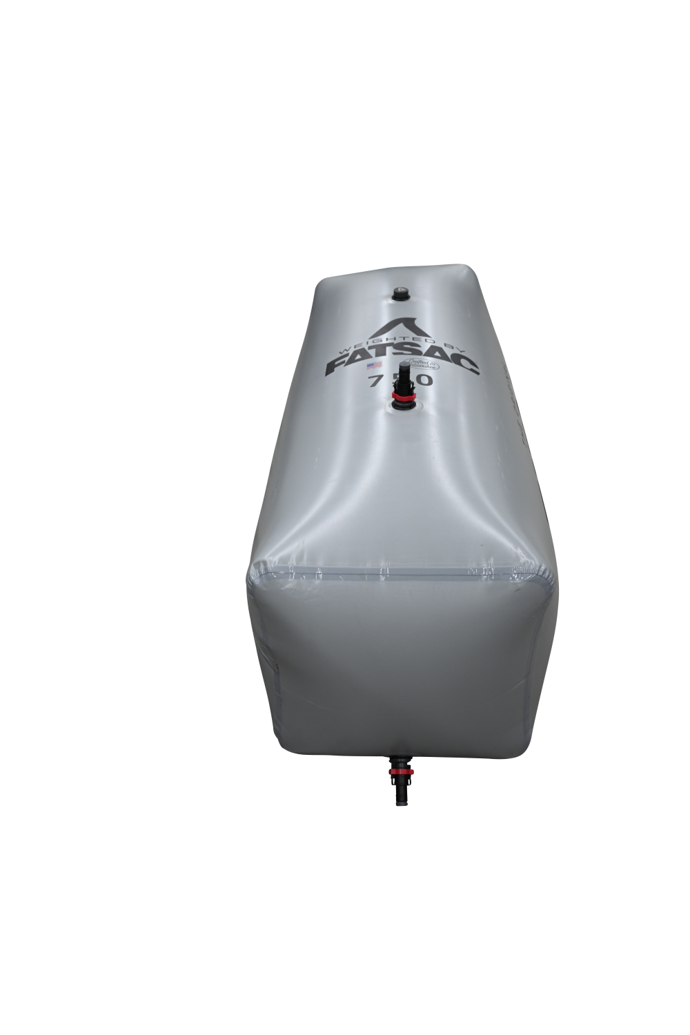 AXIS WAKE PNP REAR SAC, 750 POUNDS features a 3/4 valve and branded top logo.