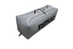Silver rectangular AXIS WAKE PNP REAR SAC with 3/4 fittings and visible valves.