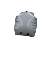 MALIBU PNP REAR SAC, 550lbs, with black/red valves and 1-1/8 QC fittings (W034-1).