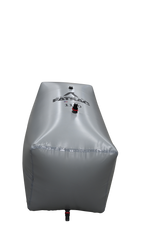 Gray MALIBU/AXIS PNP Rear Sac, 1100 lbs, top valve, logo included.