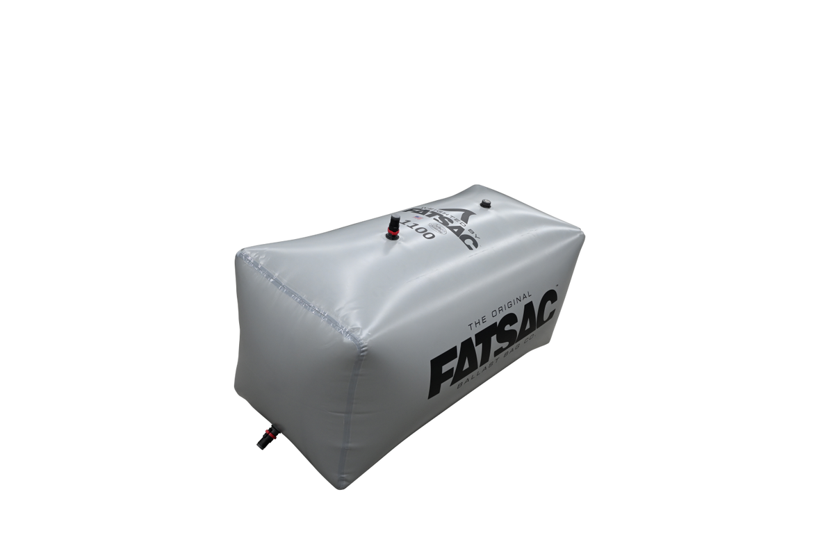 Silver Malibu/Axis PNP rear sac, 1,100 lbs capacity with multiple valves (W036-1).