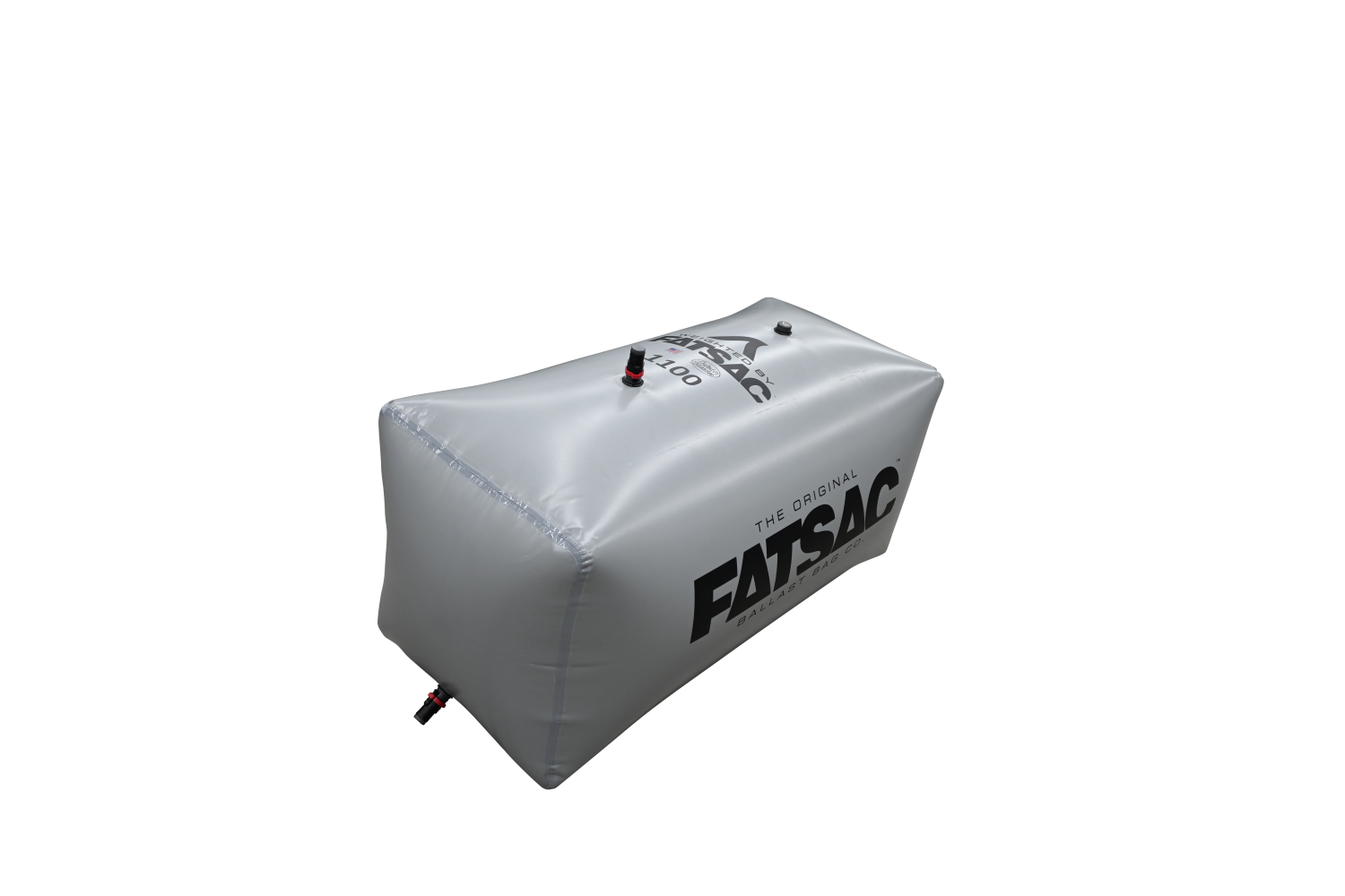 Silver Malibu/Axis PNP rear sac, 1,100 lbs capacity with multiple valves (W036-1).