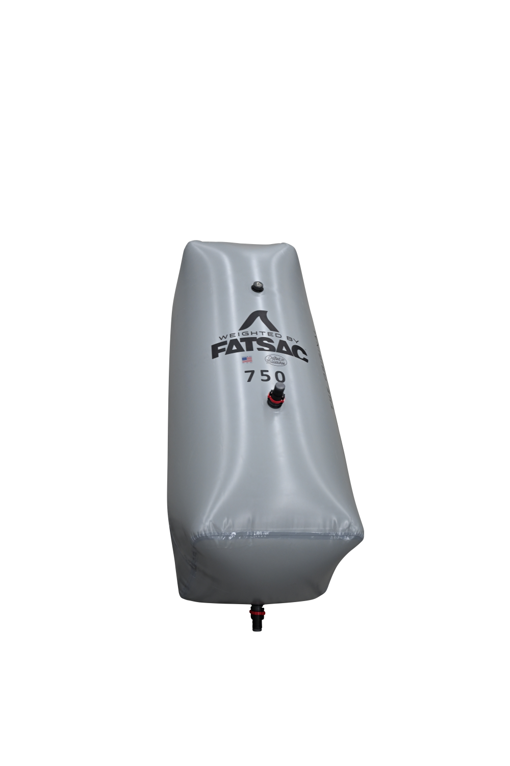 Grey MALIBU/AXIS PNP Rear Sac 750 lbs (W037-1), ideal for wakeboarding.