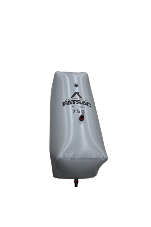 Grey MALIBU/AXIS PNP Rear Sac 750 lbs (W037-1), ideal for wakeboarding.