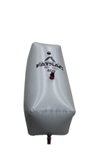 Gray AXIS WAKE PNP Rear Sac, 400 lbs with 1-1/8 QC fittings and bold black text on top.