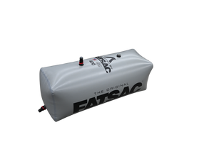 AXIS WAKE PNP Rear Sac, 400 lbs, with 1-1/8 QC fittings (W038-1), showcased elegantly.