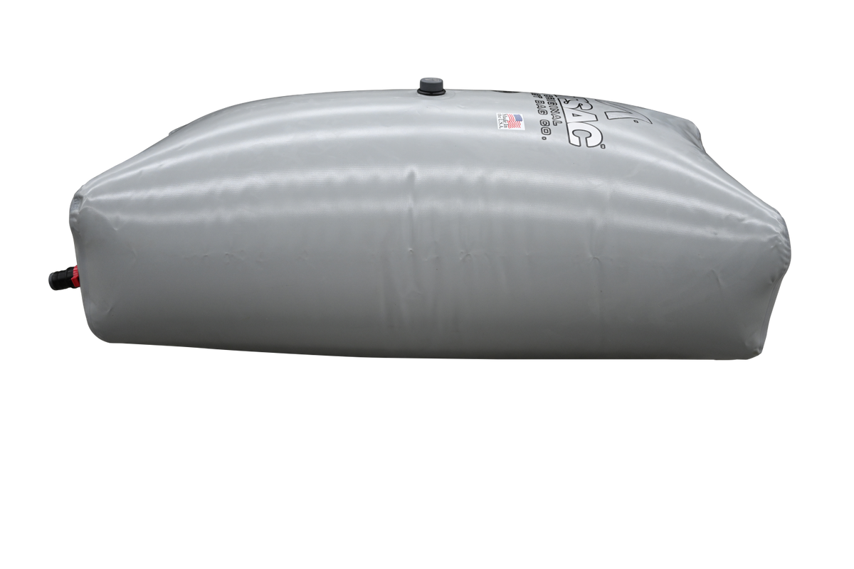 MALIBU PNP Rear Sac, 250 lbs with 1-1/8 QC Fittings (W039-1).