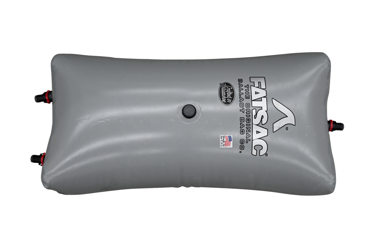 MALIBU PNP REAR SAC, 250 lbs with QC fittings—ideal for water sports.
