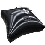 Black Floor FatSac 500 lbs. (W700-500) with valve and cap, ideal for wakesurfing.