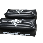 Two black rectangular W701 V-drive Fat Sacs, 400 lbs each.