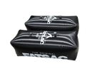Two black rectangular W701 V-drive Fat Sacs, 400 lbs each.