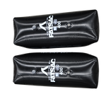 Two black V-drive Fat Sacs, 400 lbs. each, ideal for wakesurfing.