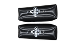 Two black V-drive Fat Sacs, 400 lbs. each, ideal for wakesurfing.