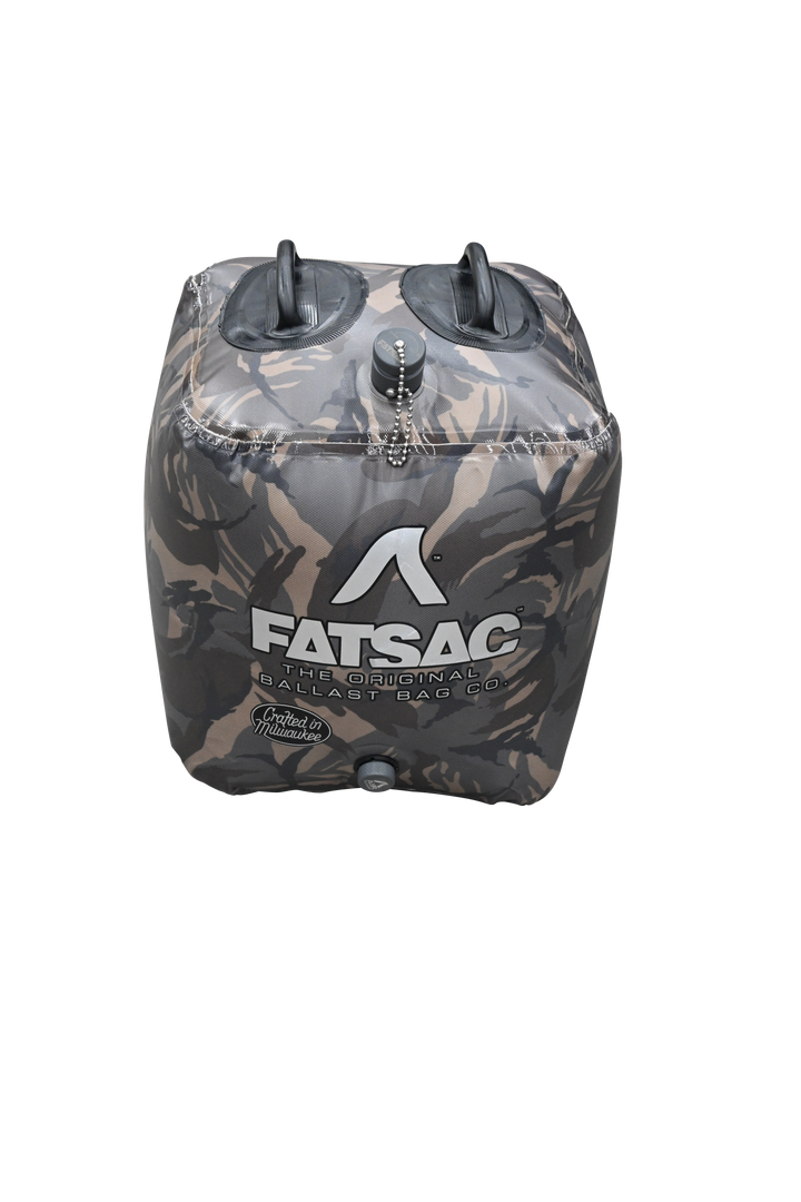THE ORIGINAL BOAT BALLAST BAG FATSAC 750lb SURF & WAKEBOARDING