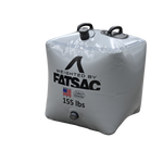 Gray Fat Brick 155 lbs. (W702), USA flag design.