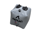 Gray Fat Brick 155 lbs. bag with top valves, ideal ballast use.