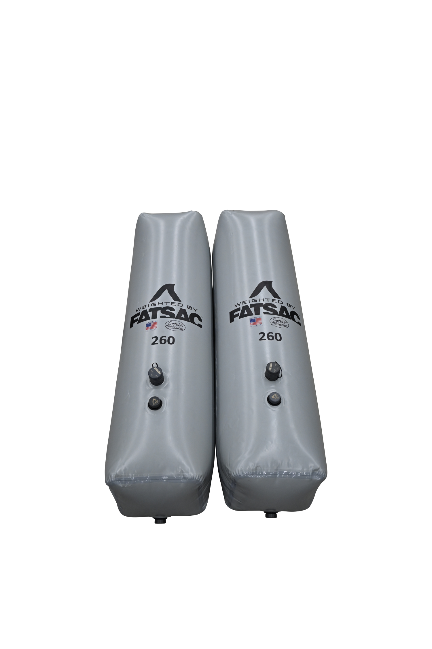 FATSAC Jumbo V-Drive Wakesurf Fat Sac Ballast Bag - 1100lbs - Gray