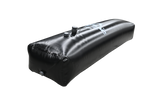 370 lbs. Tube Sac (W704) for wakesurfing; large black inflatable with valves.