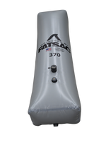 Gray Tube Sac 370 lbs (W704) FACTORY 2ND with valves and 370 printed on it.