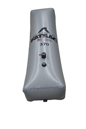 Gray Tube Sac 370 lbs (W704) FACTORY 2ND with valves and 370 printed on it.