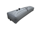 Tube Sac 370 lbs. gray inflatable with valves.