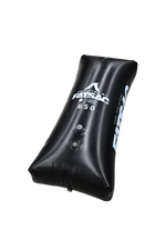 Black inflatable ballast bag with Center Locker Sac 650 logo.