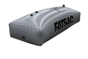 Center Locker Sac 650 lbs. (W705) FACTORY 2ND, gray ballast for wakesurfing, rectangular with 3 valves.