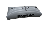 FACTORY 2ND gray Center Locker Sac 650 lbs. with logo, ideal for wakesurfing.