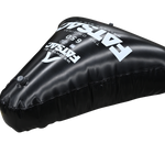Open Bow Triangle 650 lbs. buoy, ideal for wakesurfing, features Fatsac branding.