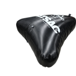 Open Bow Triangle 650 lbs ballast bag for wakesurfing with white text.