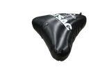 Open Bow Triangle 650 lbs ballast bag for wakesurfing with white text.