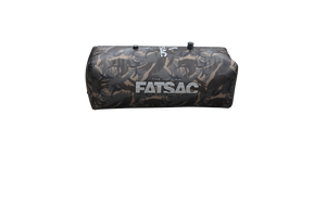 Camo FatSac 750 lbs. (W707-CAMO) with logos.