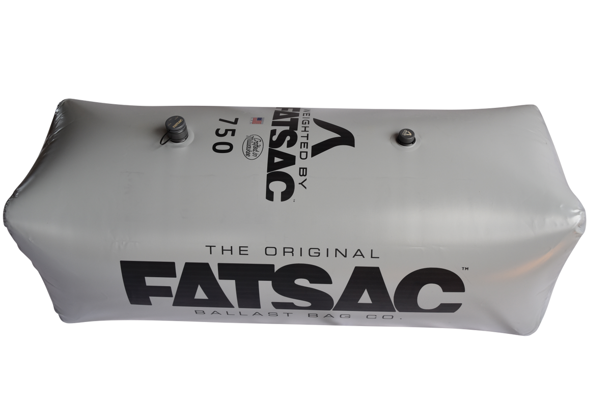 THE ORIGINAL BOAT BALLAST BAG | FATSAC 750lb | SURF & WAKEBOARDING