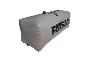 Gray FatSac High Flow 750 lbs. (W707-GRAY-HF) with black text.