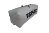 Gray FatSac High Flow 750 lbs W707 labeled The Original FatSac Ballast Systems.