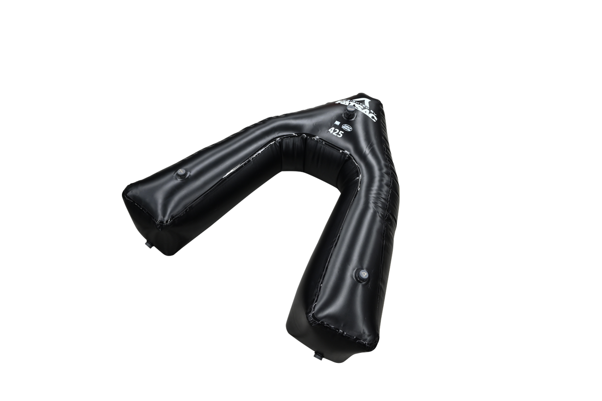 Integrated Bow Sac 425 lbs. (W711) FACTORY 2ND in black.