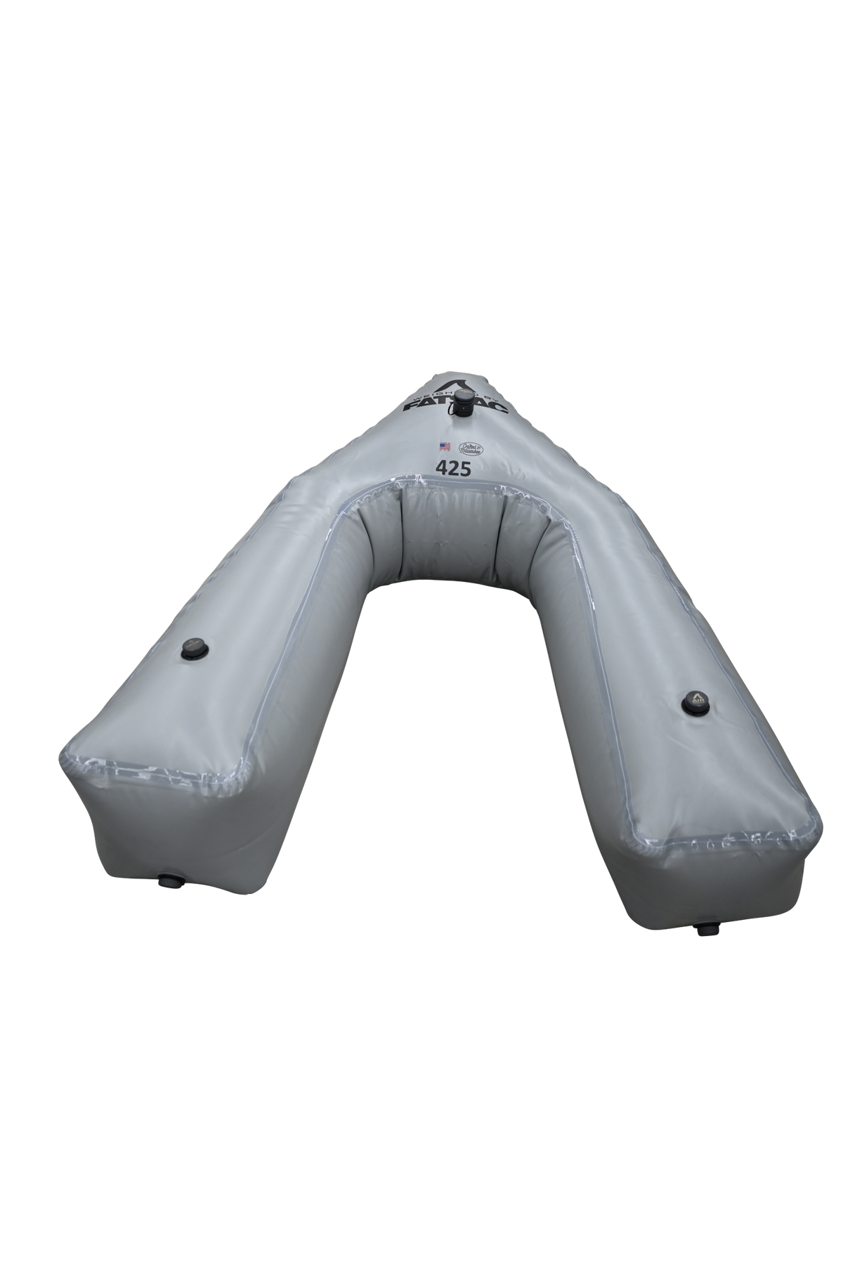 Gray Integrated Bow Sac 425 lbs. (W711) for wakesurfing.