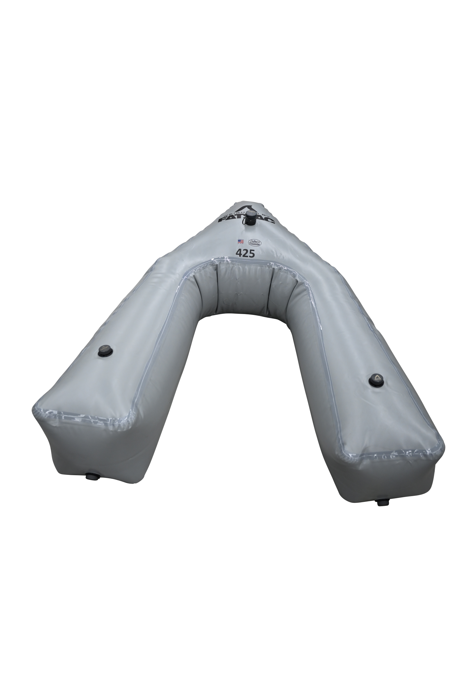 Gray Integrated Bow Sac 425 lbs. (W711) for wakesurfing.