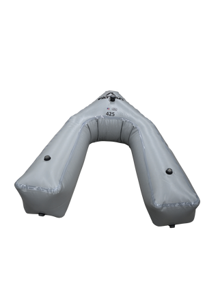 Gray Integrated Bow Sac 425 lbs. (W711) for wakesurfing.