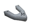 Integrated Bow Sac 425 lbs. (W711) in grey.