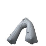 Gray, inflatable FatSac Integrated Bow Sac 425 lbs.