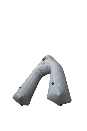 Gray, inflatable FatSac Integrated Bow Sac 425 lbs.