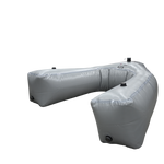 Gray Integrated Bow Sac 425 lbs. with air valves, ideal for wakesurfing.