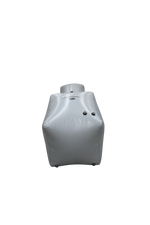 ENZO Fat Sac 1350 LBS: Inflatable gray chamber, top window, valves on black body.