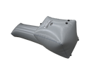 Fly High ENZO Fat Sac 1350 LBS (W712) gray airbag with logo, ideal for outdoor activities.