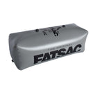 Gray V-drive Surf Sac ballast bag with extra valve, 400 lbs. (W713).