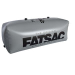 Gray V-drive Surf Sac 400 lbs. with black text, has extra valve for convenience.