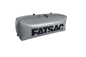 Gray V-drive Surf Sac 400 lbs. with black text, has extra valve for convenience.